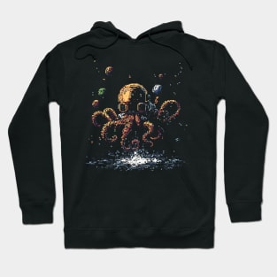 Space Octopus Hoodie